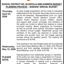 Budget Planning - Princeton